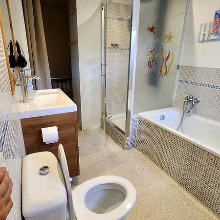 Holiday home La Petite Maison En Bois Bleue