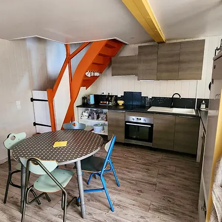 La Petite Maison En Bois Bleue Quiberville